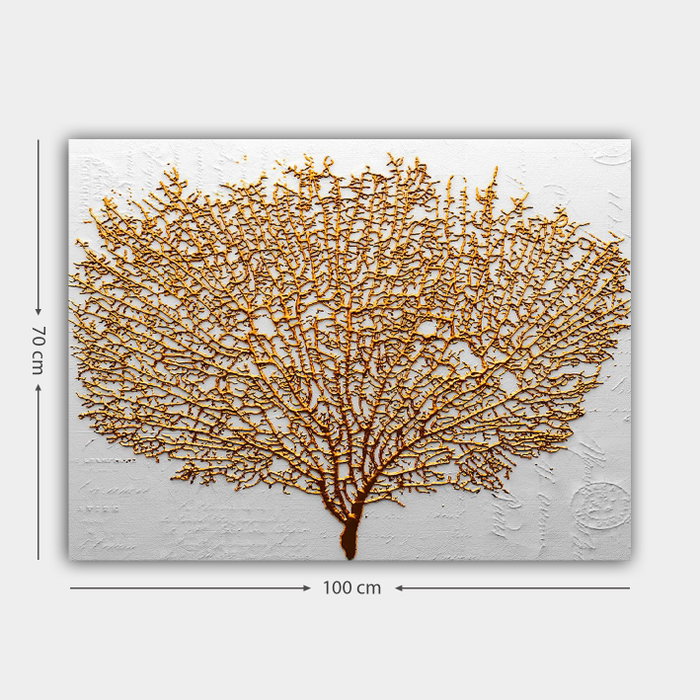 Wallity Lienzo Decorativo Multicolor 70 x 100 cm